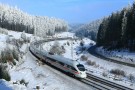 ICE im Schnee 
 Deutsche Bahn AG / Jochen Schmidt | 17.11.2021 | JPG | 0.9MB