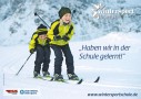 Plakatmotiv WintersportSCHULE I Foto: Fischer Sports GmbH | 29.11.2016 | JPG; 29,7 x 21 cm; 72dpi | 0.4MB