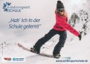 Plakatmotiv WintersportSCHULE: Kimmi Fasani I Foto: Burton, Blotto | 29.11.2016 | JPG; 29,7 x 21 cm; 72dpi | 0.4MB
