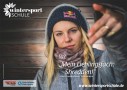 Plakatmotiv WintersportSCHULE: Lisa Zimmermann I Foto: Florian Breitenberger, Red Bull | 29.11.2016 | JPG; 29,7 x 21 cm; 72dpi | 0.4MB