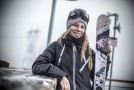 Die deutsche Freestyle-Skierin Lisa Zimmermann ist offizielle DWDS-Patin. Foto: Red Bull Pally Learmond I Hinweis: Verwendung nur in Zusammenhang mit DWDS. | 08.12.2014 | JPG; 30 x 20 cm; 300dpi | 4.2MB