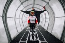 Beim Felix-Neureuther-Schulcamp erlebt eine Klasse Deutschlands bekanntesten Skirennlufer hautnah.  Magnus Winterholler | 14.12.2018 | JPG, 15 x 10 cm, 300dpi | 0.3MB