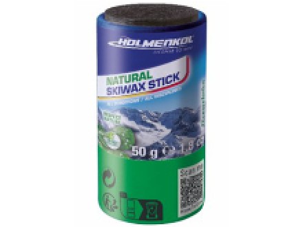 <b>Sustainable and innovative: the new Natural Skiwax Stick 
from HOLMENKOL</b>
<br>
Environmentally friendly ski waxes  on any slope and in all weathers