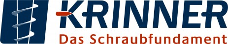 Logo Krinner Schraubfundamente | 20.05.2014 | JPG, 24 x 4cm, 300dpi | 0.4MB