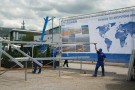 Intersolar Europe 2014, outside site: mounting systems | 06.06.2014 | JPG, 32 x 21cm, 300dpi | 1.8MB
