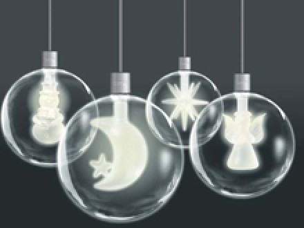Innovation ist Trumpf bei der KRINNER GmbH
Neu, schick, trendig: Lumix Light Balls  mundgeblasene beleuchtete Glaskugeln
