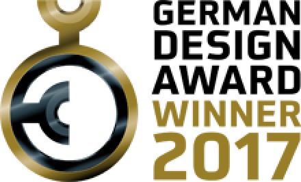 <b>Ausgezeichnetes Design, einfache Bedienung</b><br>
KRINNER ist Preistrger beim German Design Award
