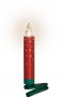 SuperLight Crystal Rot Mini Kerze | 11.08.2017 | JPG, 15 x 15 cm, 300 dpi | 0.3MB