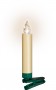 SuperLight Elfenbein Mini Kerze | 11.08.2017 | JPG, 15 x 15 cm, 300 dpi | 0.3MB