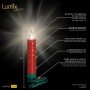 Krinner Lumix SuperLight Crystal Rot Mini | Hinweis: Nutzung ausschlielich fr redaktionelle Zwecke unter Verwendung des angegebenen Fotocredits. | 24.09.2018 | JPG, 10 x15cm, 300dpi | 0.8MB