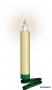 Krinner Lumix SuperLight Standard Elfenbein Kerze | Hinweis: Nutzung ausschlielich fr redaktionelle Zwecke unter Verwendung des angegebenen Fotocredits. | 24.09.2018 | JPG, 10 x15cm, 300dpi | 0.8MB