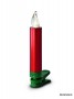 Krinner Lumix SuperLight Metallic Rot Kerze | Hinweis: Nutzung ausschlielich fr redaktionelle Zwecke unter Verwendung des angegebenen Fotocredits. | 24.09.2018 | JPG, 10 x15cm, 300dpi | 2.2MB
