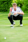 Sensationeller Erfolg von Fuballprofi Thomas Mller fr sein zweites YoungWings Benefiz-Golfturnier!