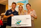 Fuball-Nationalspieler Thomas Mller feierte am 13. Juli im
Golfclub Eichenried sein erstes Benefiz-Golfturnier fr sein Herzensprojekt
YoungWings. | 13.07.2012 | JPG, 10 x 15cm, 300dpi | 2.3MB