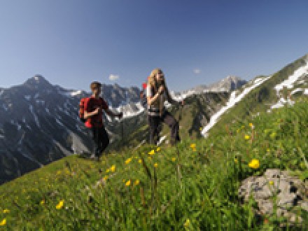 <b>Wanderlust und Hochgefhle im Tannheimer Tal</b><br>
Abwechslungsreiche Hhenwege mit Panoramablick und Erlebnisfaktor 
