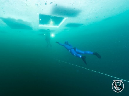 <b>Vilsalpsee im Tannheimer Tal wird Schauplatz fr Weltrekordversuch</b><br>
Freediving-Taucher Peter Colat plant, Weltrekorde im Apnoe-Streckentauchen aufzustellen
