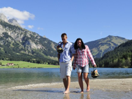 <b>Sommerferien auf Tirolerisch</b><br>
Das Tannheimer Tal berzeugt mit Vielseitigkeit