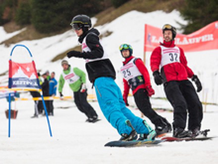 <b>Sportliche Highlights im Tannheimer Tal</b><br>Ein legendrer Marathon und Skirennen, bei denen nicht nur die Schnelligkeit zhlt