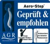 AGR-Gtesiegel Aero-Step | 18.06.2008 | jpg, 5 x 4,4cm, 300dpi | 0.2MB