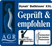 AGR-Gtesiegel Dynair XXL | 18.06.2008 | jpg, 5 x 4,4cm, 300dpi | 0.2MB