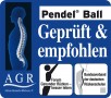 AGR-Gtesiegel TOGU Pendel Ball | 01.03.2010 | jpg, 10 x 8,78cm, 300dpi | 0.5MB