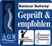 AGR-Gtesiegel TOGU Balanza Ballstep | 01.04.2015 | jpg, 5 x 4cm, 300pi | 0.6MB