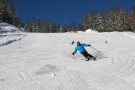 Skifahrer genieen die perfekt prparierten Pisten in Zauchensee  | 15.01.2008 | JEPG, 15 x 10cm, 300dpi | 1.0MB