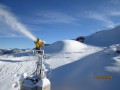 Zauchensee Schneelage 10. Dezember 2014 | 10.12.2014 | JPG, 15x11cm, 300dpi | 1.4MB