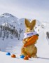 Der Osterhase sorgt im Skigebiet Zauchensee fr gute Laune. | 04.03.2016 | JPG; 10 x 13 cm; 300dpi | 1.2MB