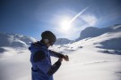 Mit der Smart Ski Goggle unterwegs im Skiparadies Zauchensee. Foto: Ski amad/Claudia Ziegler. | 11.10.2016 | JPG; 41 x 27 cm; 300dpi | 5.3MB
