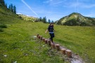 Zauchensee, KUHparKUHr Kuh-Balanceakt | 26.04.2017 | JPG, 15 x 10 cm, 300dpi | 2.4MB