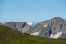 4-Gipfel-Tour: Blick vom Gamskogel in Richtung Groglockner | 18.07.2017 | JPG, 15 x 10 cm, 300dpi | 1.6MB