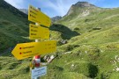 4 Gipfel Tour, Beschilderung  Liftgesellschaft Zauchensee | 02.06.2022 | JPG, 15x10 cm, 300dpi | 1.5MB
