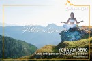 Yoga  Liftgesellschaft Zauchensee | 02.06.2022 | JPG, 15x10 cm, 300dpi | 1.3MB