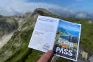 4 Gipfel Tour Pass  Liftgesellschaft Zauchensee | 02.06.2022 | JPG, 15x10 cm, 300dpi | 1.2MB