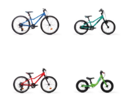 <b>Kinderleichter Einstieg mit den BOW by corratec Kids-Bikes</b>
<p>Zu Weihnachten schon auf den Fahrspaß im Frühjahr freuen

