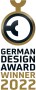 German Design Award Winner 2022 | 28.03.2023 | jpg, 8x20cm, 200dpi | 0.3MB