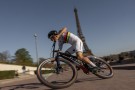This photo shows Titouan Perrin-Garnier with his champion bike REVO BOW. | 26.04.2023 | World Champion Bike, © corratec | 31.03.2023 | jpg | 8.7MB