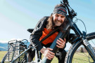 Thomas Huber from the Huberbuam, © corratec | 18.08.2025 | jpg, 8640x5760px, 300dpi  | 1.1MB