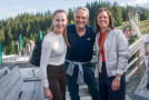 Dein Winter. Dein Sport. Summit 2026 in Fischen im Allgäu: (v. l.)  Johanna Holzmann, Gerd Schönfelder und Viktoria Rebensburg, © Dein Winter. Dein Sport. | 14.07.2026 | jpg, 1800x1201px, 72dpi | 0.9MB