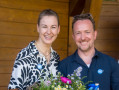 Dein Winter. Dein Sport. Summit 2026 in Fischen im Allgäu: (v. l.) Johanna Holzmann und Florian Schmidt (Chefredakteur DSV Ski & Berge), © Dein Winter. Dein Sport. | 14.07.2026 | jpg, 1201x901px, 72dpi | 0.2MB