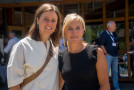Dein Winter. Dein Sport. Summit 2026 in Fischen im Allgäu: (v. l.) Viktoria Rebensburg und Martina Ertl, © Dein Winter. Dein Sport.  | 14.07.2026 | jpg, 1800x1201px, 72dpi  | 0.6MB