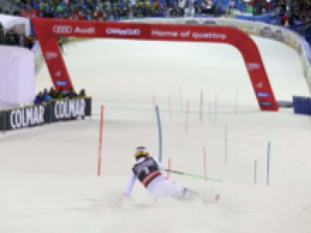 <b>Audi FIS Ski World Cup Nachtslalom in Madonna di Campiglio
(Trentino/ITA) am Freitag, den 22. Dezember</b>