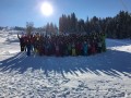 Grundschule Unterensingen goes Skiing. Foto: SC Unterensingen. | 22.01.2016 | JPG; 15 x 11 cm; 300dpi | 1.8MB