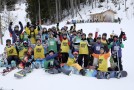 HIGH FIVE Snowboardprogramm im Winter 2016. Foto: Hans Herbig.  | 16.02.2016 | JPG; 33 x 22 cm; 300dpi | 4.1MB