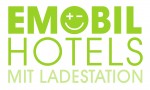 �EmobilHotels| Mit Ladestation Logo gr�n | Hinweis: Nutzung ausschlie�lich f�r redaktionelle Zwecke unter Verwendung des angegebenen Fotocredits | 04.03.2021 | JPG, 96 dpi | 0.1MB