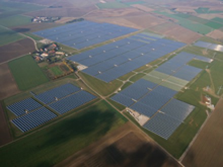 KRINNER is installing Europes largest photovoltaic power plant