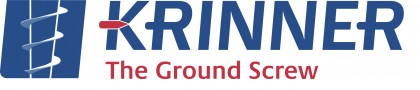 Logo Krinner - The Ground Screws | 21.05.2014 | JPG, 23 x 5cm, 300dpi | 0.4MB