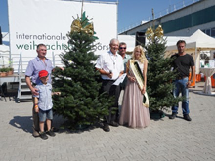 <b>22. Internationale Weihnachtsbaumbörse am 10. September 2016</b>