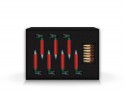 Lumix Deluxe Mini Erweiterungs-Set in rot, Innenansicht (auch erhältlich in champagner, gold und silber) | 22.07.2013 | JPG, 21 x 15cm, 300dpi | 1.6MB